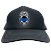 Unbranded SUPPORT POLICE BLUE LINE FUNNY Trucker Cap Foam Baseball
