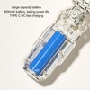 Foldable Mini Fan Cute Lightweight 900mAh Adjustable Low Noise Handheld