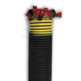 DURA-LIFT .207 x 2" x 31" Torsion Garage Door Spring (Yellow, Right Wound)