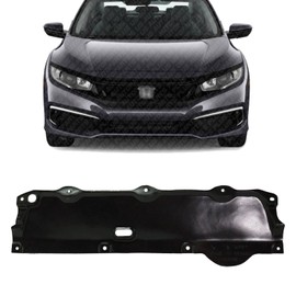 US AUTO PARTS PLUS New Front Engine Splash Shield Under Cover Direct Replacement for Honda Civic 2016-2020 74113TBAA00 HO1228160