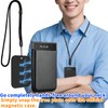 3-in-1 Kit for Plaud Note AI/Pro AI Recorder with Neck/Wrist/Clip,