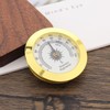EMSea 2pcs 38 mm Round Alloy Hygrometer for Precise Monitor