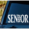 Senior Class of 2026 Decal Sticker for Car Window 7.5