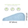 PGlife Hair Towels Wrap, Microfiber Super Absorbent Quick Drying Hair