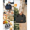 HOTOR Lunch Box for Men and Women - Leak-Proof Insulated