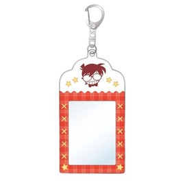 Toshin Pack Detective Conan Card Case Key Chain (Edogawa Conan)