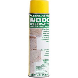 Green's Copper Green Wood Preservative Spray 30008, 14-Ounce Aerosol
