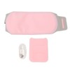Electric Heated Waist Belt Hot Compress 3 Levels Heating USB