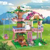 HSANHE Juego de construcción de casa de árbols (7652)