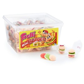 Trolli Mini Burger, 600 g