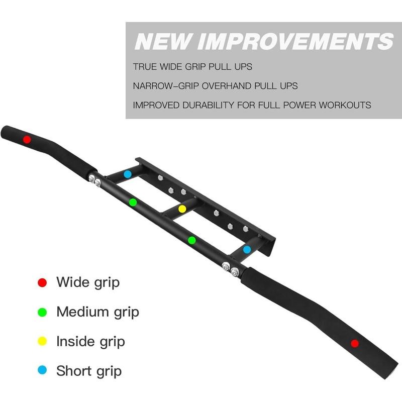 Pull Up Bar, Chin Up Bars Ceiling Mount by Ultimate