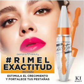 Rímel Transparente Diamond Beauty Serum Pestañas Pack 12 Waterproof