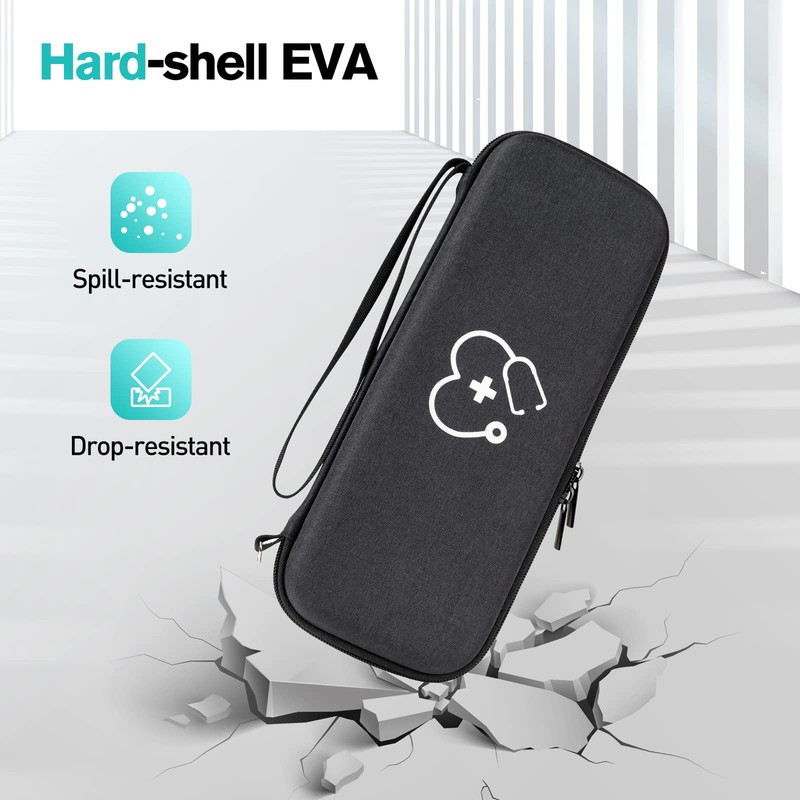 ProCase Stethoscope Case Storage Pouch Bag Shockproof Hard EVA Cover