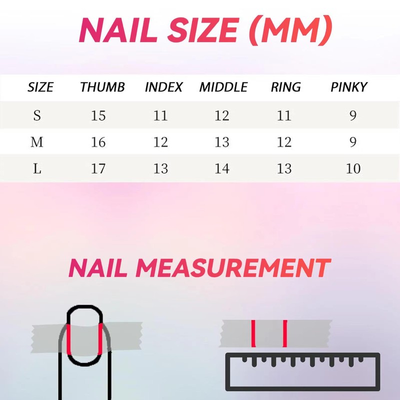 Handmade Nails, 10pcs Handmade Press on Nails,3D Design Hand-painted Nail