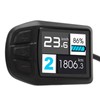 Electric Bike Display TFT UKC3 ABS Electric Bicycle Lithium Assisted