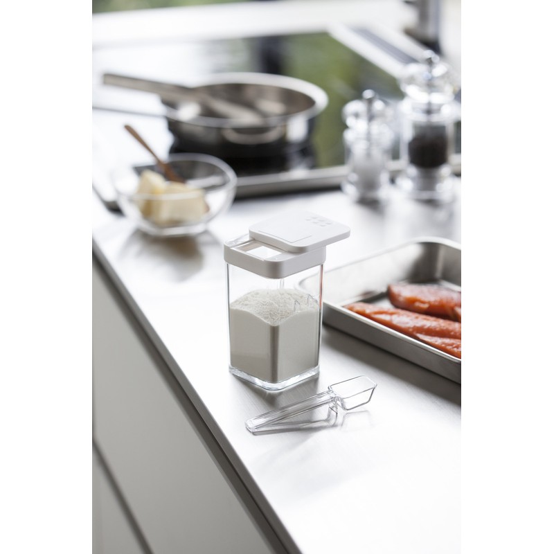 Yamazaki Industries 3234 Seasoning Bottle, Flour & Spice Bottle, Tower,