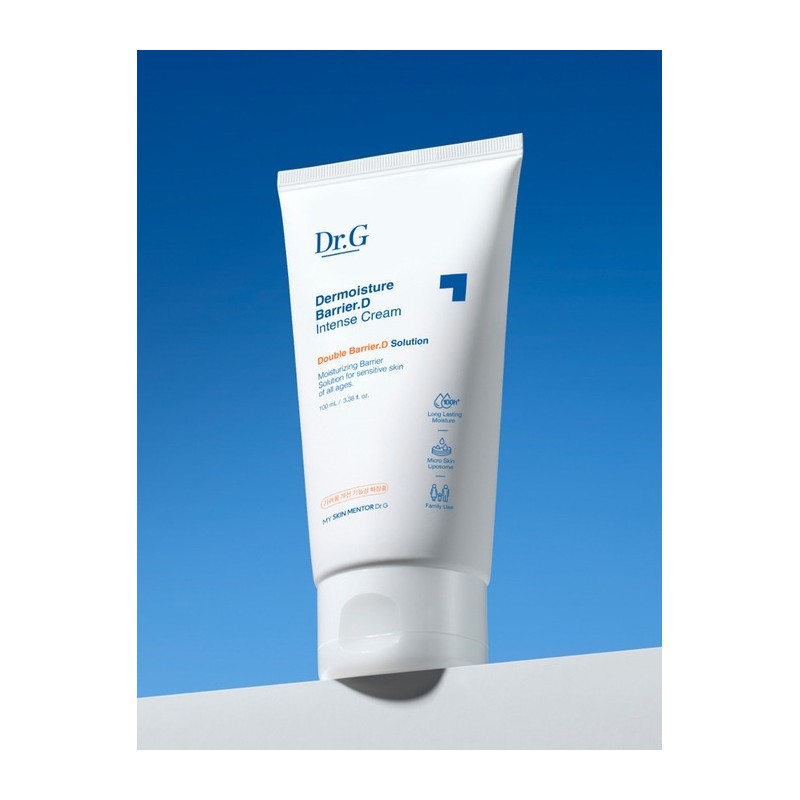 The Moisture Barrier D Intense Cream 100mL / 더모이스처 배리어D