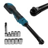 3/8" Extended Cordless Ratchet Wrench for Makita 18V Battery, 600