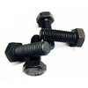 M8 x 50 Black Hex Head Bolt 8.8 Grade High