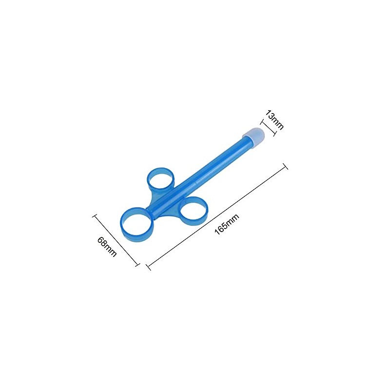 Lube Applicator for Women Men, 2PCS Lubricant Launcher Injector with