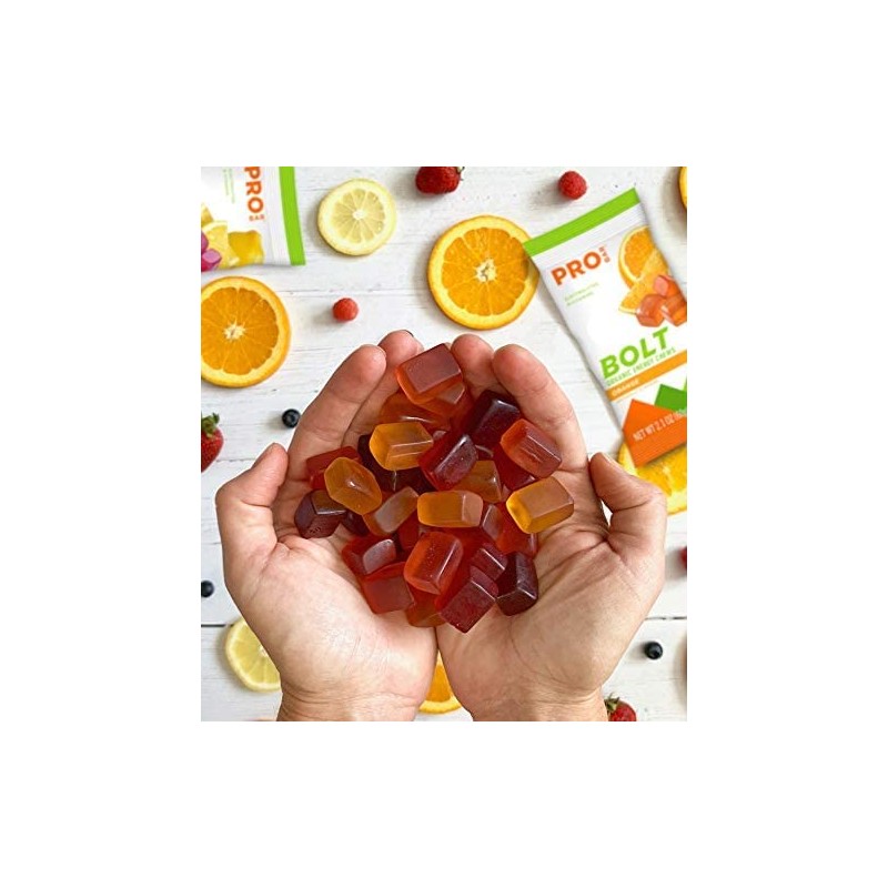 PROBAR - BOLT Organic Energy Chews - Orange - USDA