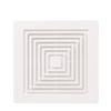 Broan-NuTone BP90 Replacement Grille For 688 Fan , White, 9