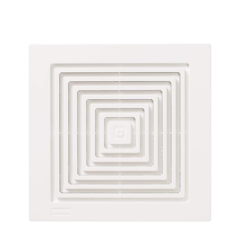 Broan-NuTone BP90 Replacement Grille For 688 Fan , White, 9