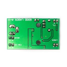 405 nm, 445 nm, 450 nm, diodo láser, placa de driver LD de 12 V, 2 W, circuito de transmisión de corriente constante reductora de fuente de alimentación de modulación TTL