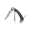 Vacu Vin Waiter`s Kellnermesser, Edelstahl, Schwarz, 18x4x4 cm