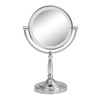 Hospitality Source Luxurious Double Sided Bright White LED Make-up Mirror