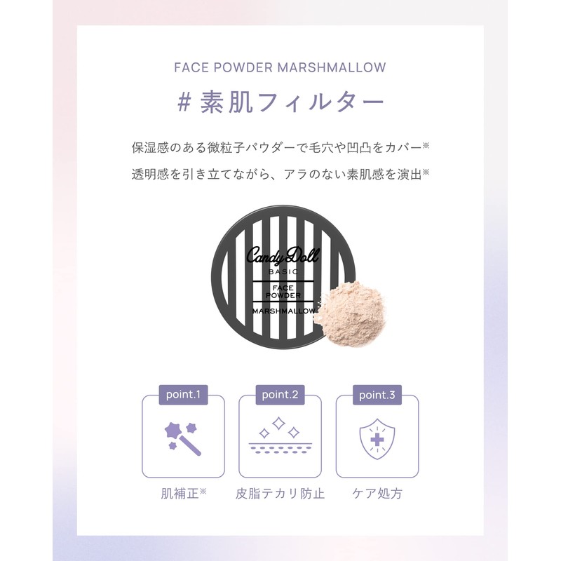 CandyDoll Produced by Tsubasa Masuwaka, Candy Doll, Face Powder, 2022