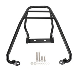 Mad Hornets Matte Black Tube Rear Rack Luggage Carrier Fit for Ducati Scrambler 1100 / Sport/Special/PRO/Drak 2018-2022