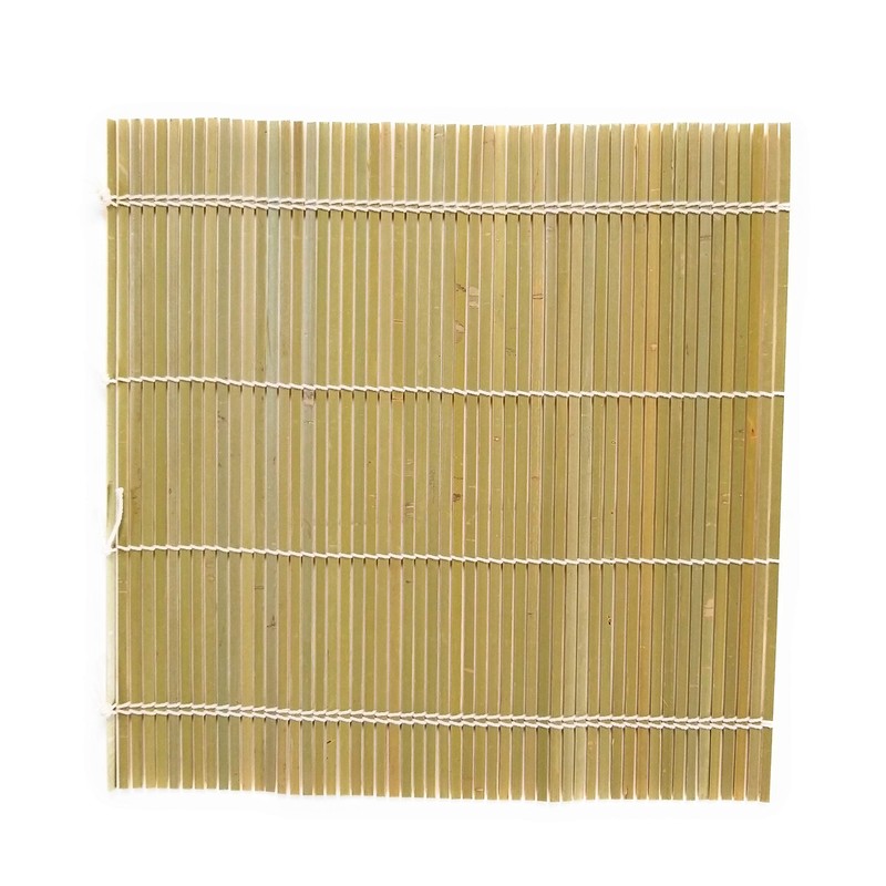 Kikusui Domestic Made in Japan Bamboo Sushi Rolling Mat (Makisu),