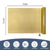 Gold Glitter Heat Transfer Vinyl 12" x 8 ft HTV