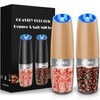 XinXu Electric Pepper Grinder, Salt or Pepper Mills & Adjustable