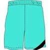 Kempa CIRCLE Men's Shorts – Blue/Black, Large, 200303101