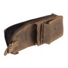 Greenburry Vintage Leather Belt Bag 10 cm, brown