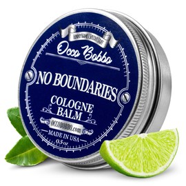 Handy Hound Occo Bobbo No Boundaries Solid Cologne - Classic and Clean Scent that Combines Woody-Fresh Musk Cedar and Citrus Notes - Made In The USA - All-Natural Ingredients - .5 oz