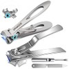 Nail Clippers for Men Thick Nails - DR. MODE 15mm