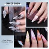 Clear Builder Gel for Nails: Sweet Trend 10 in 1