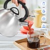 Jeasom Tea Kettle Stovetop - Food Grade Stainless Steel Whistling