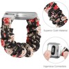 Compatible with Lintelek Smart Watch Bands, Giaogor Fabric Elastic Scrunchie