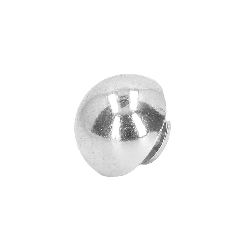 100 Sets Mushroom Rivet 12mm High Hardness Round Head Leather
