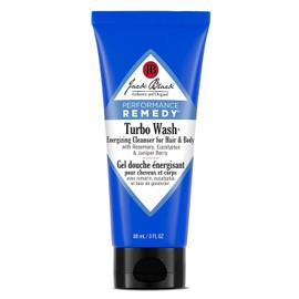 Jack Black  Turbo Wash Energizing Cleanser For Hair & Body  3 fl.oz