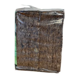 FibreDust 17 lbs Coconut Coir Mulch - 4KG Pack of 2-100% Natural Coconut Husk - Shredded and Cut Pieces - Great Ground Cover - Helps in Retention of Water - No Added Color