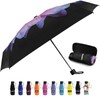 Yoobure Small Mini Umbrella with Case Light Compact Design Perfect