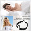 2 bandas para peluca con encaje frontal y cortes en
