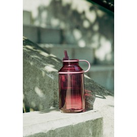 KINTO Active BOTTLE Active Bottle, 20.1 fl oz (600 ml), Magenta No.20182