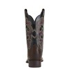 ARIRC Womens Quickdraw Western Boot Tack Room Chocolate 7.5