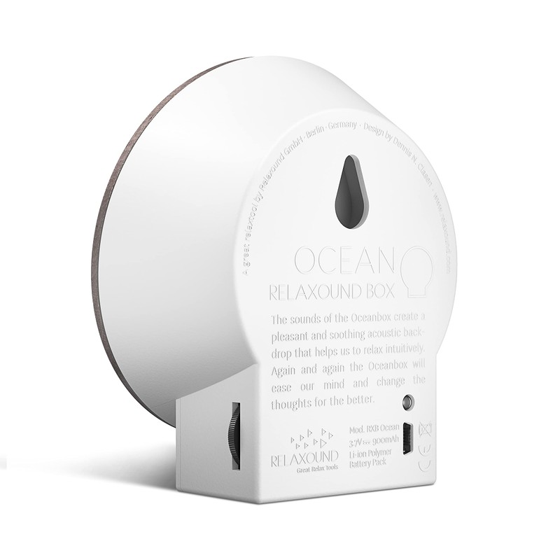 Oceanbox Motion Sensor Sound Sea Noise